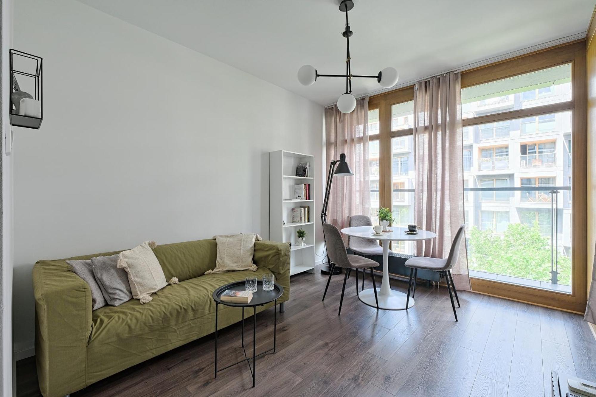 Apartament Center Warszawa